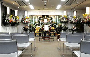宇佐斎場 小斎場