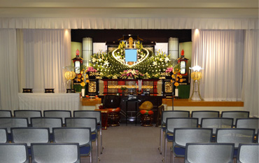 すみれ斎場 式場