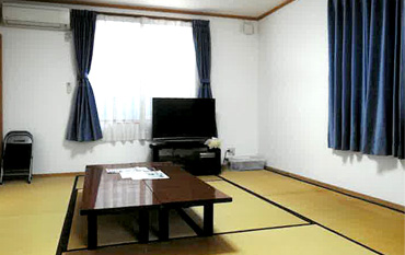 すみれ斎場 控室