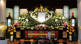 家族葬祭壇
